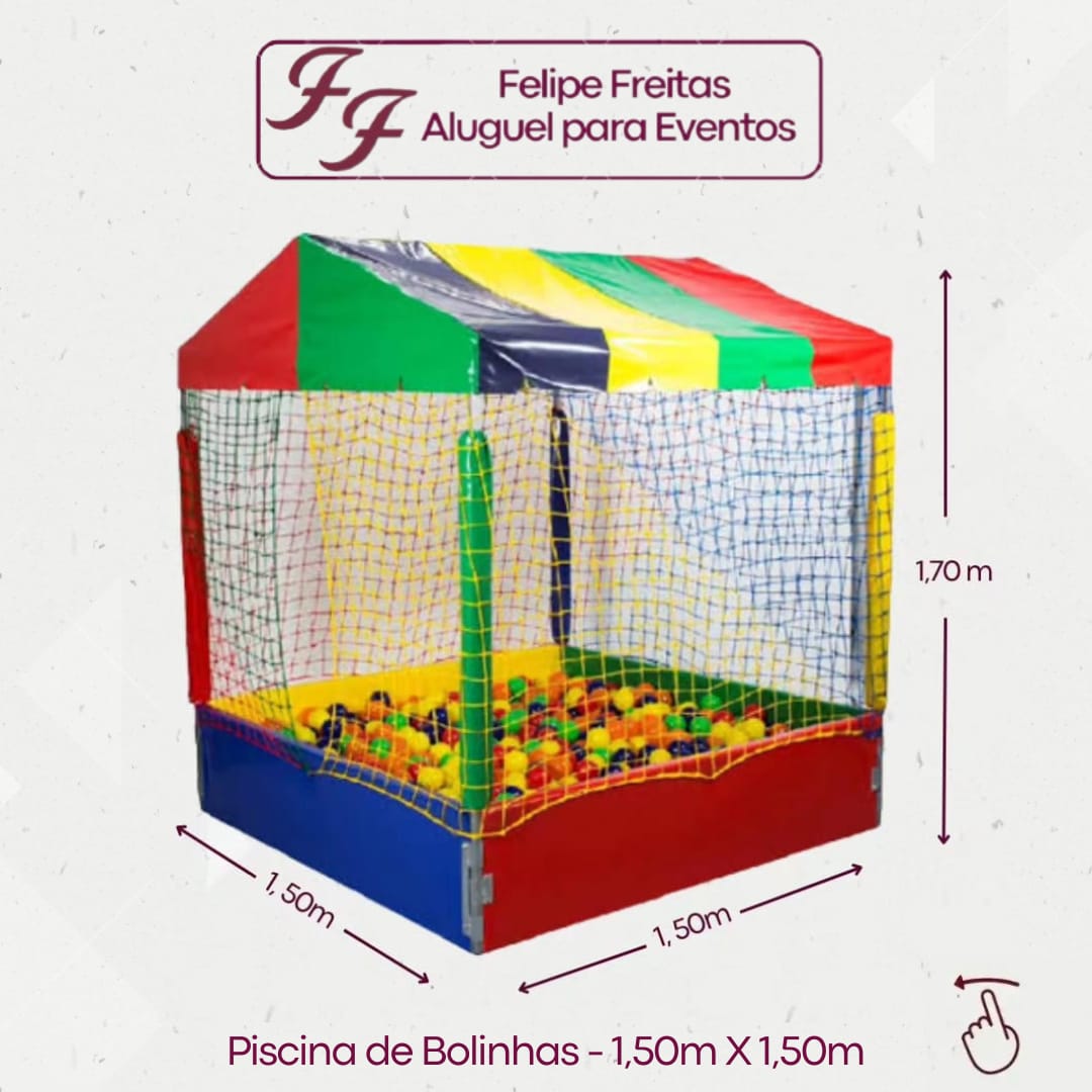 Piscina Bolinhas – 1,5 m