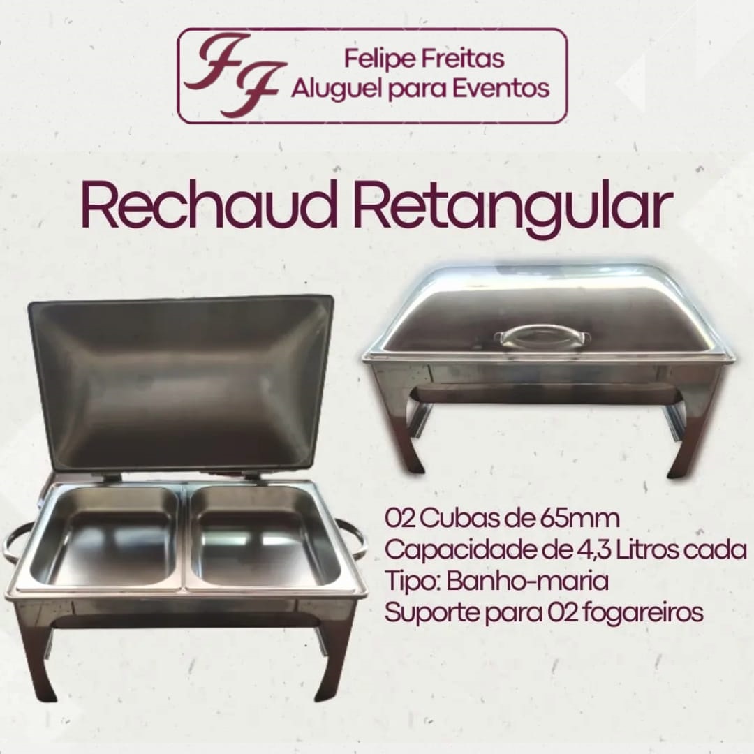 Retangular 02 Cubas